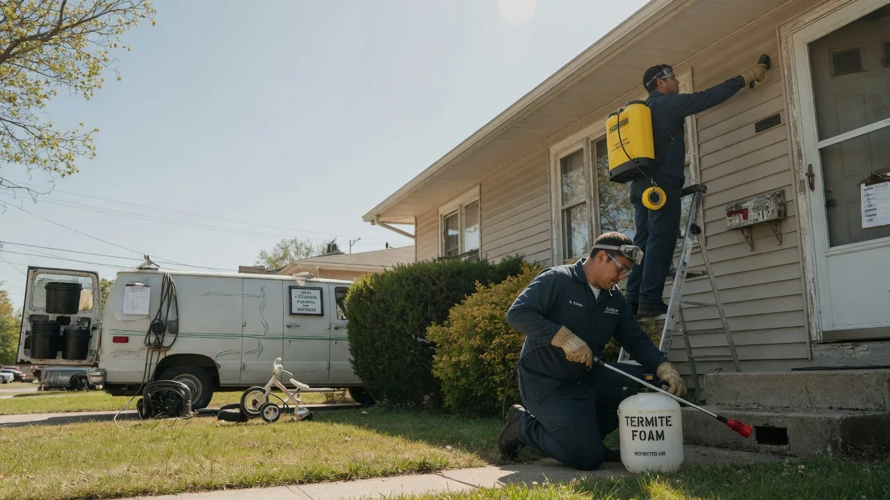 Pest Control in Leming, TX near me